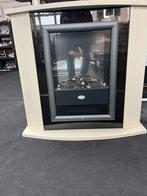 Elektrische sfeerhaard EWT Optiflame MZT20 – 2000W, Ophalen, Zo goed als nieuw, Vrijstaande haard, Elektrische haard