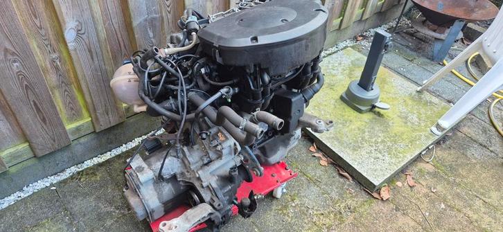 1400 Motor en versnellingsbak seat ibiza 6k1, Auto-onderdelen, Motor en Toebehoren, Overige automerken, Universele onderdelen