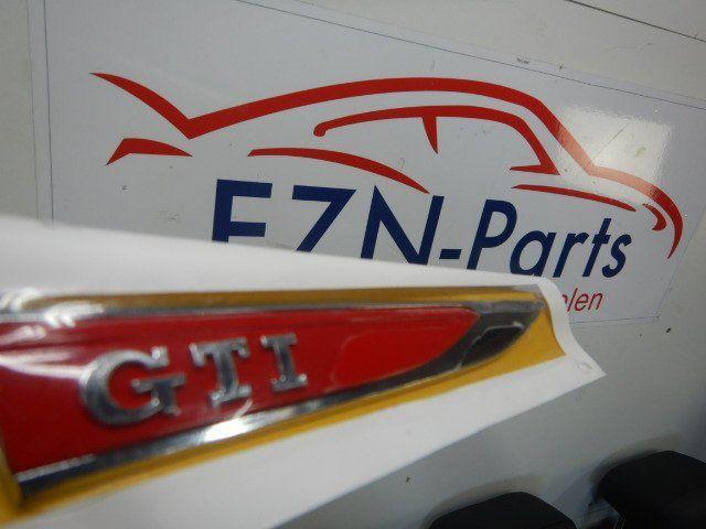 VW Polo 2G GTI Embleem Logo Sticker zijscherm rechts 2G08536, Auto-onderdelen, Carrosserie en Plaatwerk, Volkswagen, Gebruikt
