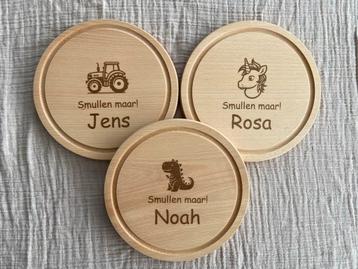 Gegraveerde plank - broodplank, borrelplank, snackplank beschikbaar voor biedingen