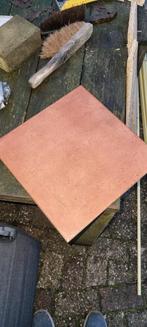 GRATIS 45 plavuizen 33 x 33 cm, Doe-het-zelf en Verbouw, Vloerdelen en Plavuizen, Steen of Klei, Minder dan 50 cm, Ophalen of Verzenden