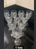 Te koop gevraagd Wedswood wijnglazen Windsor 23 cm, Verzamelen, Ophalen of Verzenden, Zo goed als nieuw, Overige typen