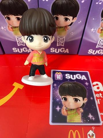 BTS Suga  Tiny tan Bts tinytan mc Donalds nieuw in doos  beschikbaar voor biedingen