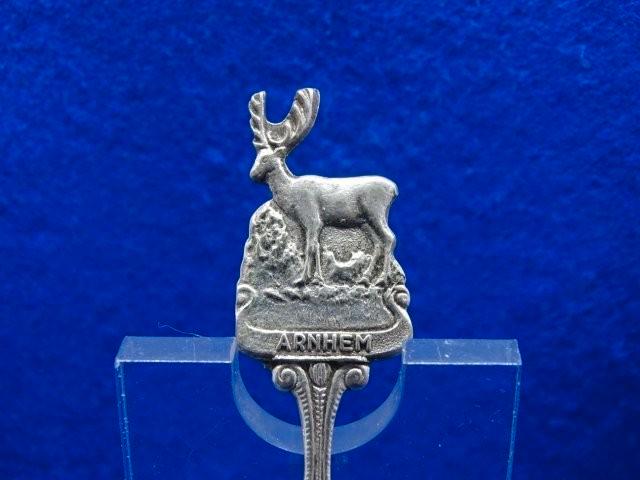 Lepeltje: Arnhem Hert, Antiek en Kunst, Antiek | Bestek, Verzenden