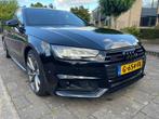 Audi A4 Avant 2.0 Tfsi Quatt 185KW AV S-t7 2017 Zwart, Auto's, Audi, USB, 4 cilinders, 1984 cc, A4