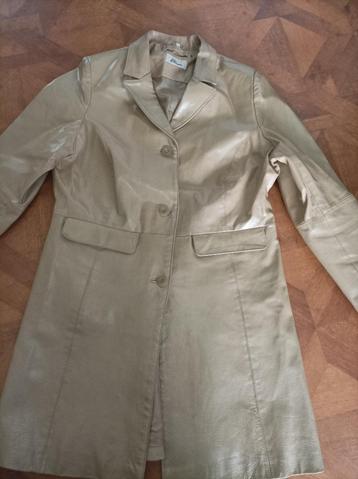 Miss Etam leren jas maat L/40 beschikbaar voor biedingen