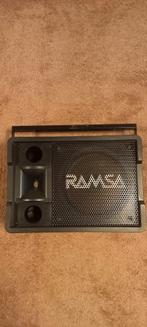 4 Panasonic Ramsa PA Speakers, Overige merken, Gebruikt, Ophalen of Verzenden, 120 watt of meer
