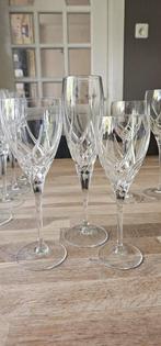 Kristallen Wedgwood Toscane Wijn Port Champagne glazen set, Nieuw, Ophalen