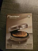 Bestron Wafelijzer - Nieuw in doos!, Witgoed en Apparatuur, Wafelijzers, Ophalen of Verzenden, Uitneembare platen, Nieuw