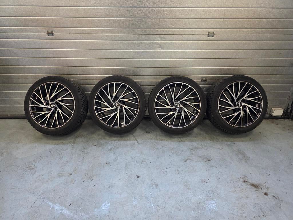 Kia e-Niro Velgen 18 inch, Auto-onderdelen, Banden en Velgen, 18 inch, Overige, Gebruikt, Velg(en)