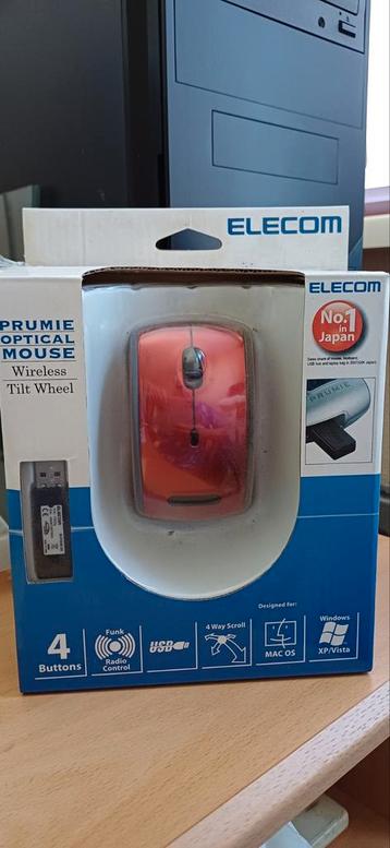 Elecom Prumie Draadloze Muis - Nieuw in Verpakking beschikbaar voor biedingen