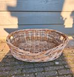 Zgan hondenmand, Dieren en Toebehoren, Hondenmanden, Ophalen, Zo goed als nieuw, Riet