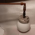 lamp op gas  is al heel oud, Ophalen