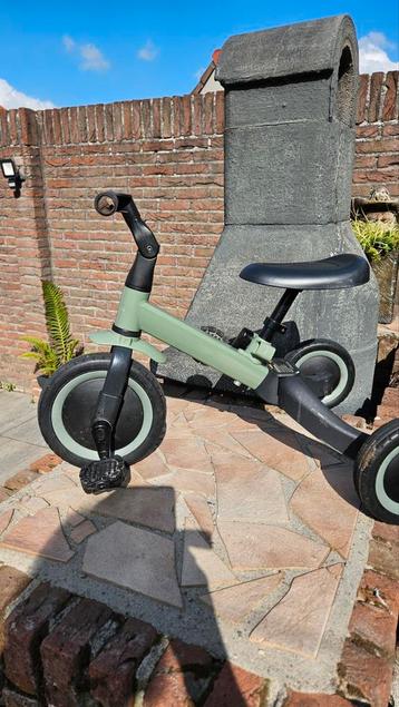 Loopfiets / Driewieler - Groen beschikbaar voor biedingen