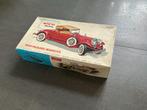 Vintage Hubley 1930 Packard Roadster Metal Kit Schaal 1:22, Overige merken, Auto, 1:32 tot 1:50, Ophalen of Verzenden