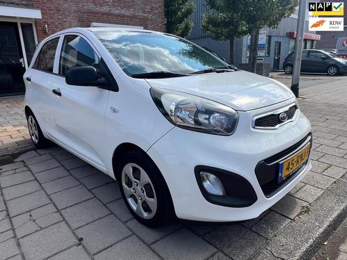 Kia Picanto 1.0 CVVT Comfort Pack, Auto's, Kia, Bedrijf, Te koop, Picanto, ABS, Airbags, Airconditioning, Centrale vergrendeling