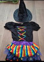 Heksenjurk met hoed maat 134, Ophalen of Verzenden, 134 t/m 140, Meisje