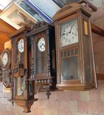 lot van vier antieke klokken, Antiek en Kunst, Antiek | Klokken, Ophalen