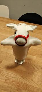 Sint 5 dec. Poppenkast paard, Verzamelen, Spaarpotten, Ophalen of Verzenden, Zo goed als nieuw, Dier