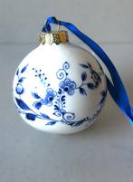 Heinen kerstbal Delfts blauw 2024, Diversen, Kerst, Ophalen of Verzenden, Nieuw