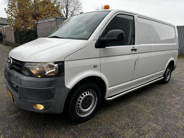 Volkswagen Transporter 2.0 TDI L2H1 APK11-26 Airco 2011, Auto's, Bestelauto's, Bedrijf, Te koop, ABS, Airbags, Airconditioning