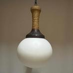 Jaren 60 70 vintage keramiek hanglamp Doria Leuchten, Huis en Inrichting, Lampen | Hanglampen, Ophalen, Doria Leuchten, Gebruikt