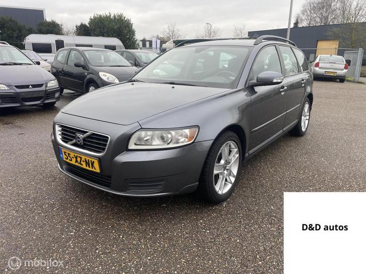 Volvo V50 2.0D Edition II, Auto's, Volvo, Bedrijf, Te koop, V50, ABS, Airbags, Airconditioning, Alarm, Bluetooth, Boordcomputer