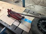 Defecte Garagekrik - Olie bijvullen?, Ophalen of Verzenden, Gebruikt, Hydraulisch, Garagekrik