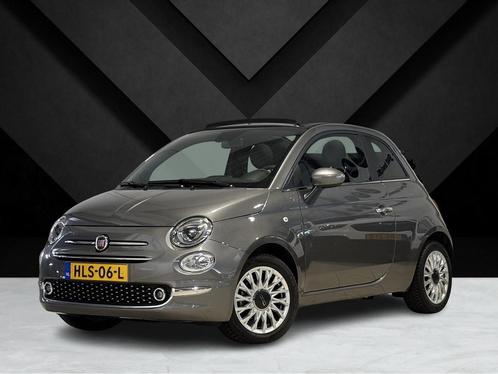 Fiat 500C Cabrio Dolcevita 1.0 Hybrid 70pk | NAVI | CLIMA |, Auto's, Fiat, Bedrijf, Te koop, 500C, ABS, Airbags, Alarm, Boordcomputer