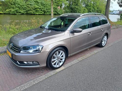 Volkswagen Passat 1.4 TSI 90KW Variant 2011 Bruin, Auto's, Volkswagen, Particulier, Passat, ABS, Adaptive Cruise Control, Airbags