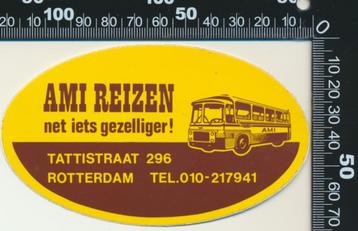 Sticker: Ami Reizen - Rotterdam beschikbaar voor biedingen
