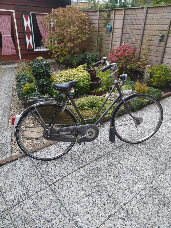 Gazelle oldtimer, eerste eigenaar, fiets voor liefhebbers!, Fietsen en Brommers, Fietsen | Dames | Omafietsen, Zo goed als nieuw
