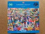 Gibsons puzzel Gardener's delight, Ophalen of Verzenden, 500 t/m 1500 stukjes, Zo goed als nieuw, Legpuzzel