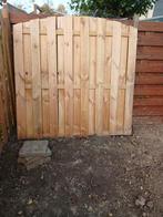 Schutting, Tuin en Terras, Ophalen, Nieuw, Hout, Minder dan 3 meter