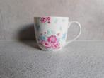 Mok 8,5x9 cm. Bloemen Gewoon Leuk Natuurlijk Yvon Jaspers, Ophalen of Verzenden, Zo goed als nieuw, Overige stijlen, Kop(pen) en/of Schotel(s)
