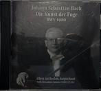 Bach - Die Kunst der Fuge - Roelofs, Santoro klavecimbel, Cd's en Dvd's, Ophalen of Verzenden, Barok, Zo goed als nieuw, Kamermuziek