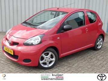 Toyota Aygo 1.0-12V Comfort I Automaat I Airco I LM velgen I beschikbaar voor biedingen