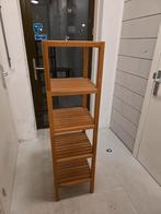 Houten Boekenplank / Stellingkast 140 cm, Ophalen of Verzenden, Zo goed als nieuw