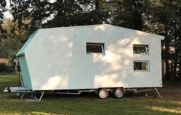 Dit tiny house heeft een interieur van Ikea !  beschikbaar voor biedingen