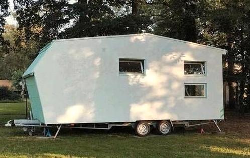 Dit tiny house heeft een interieur van Ikea !, Caravans en Kamperen, Overige Caravans en Kamperen, Gebruikt, Ophalen