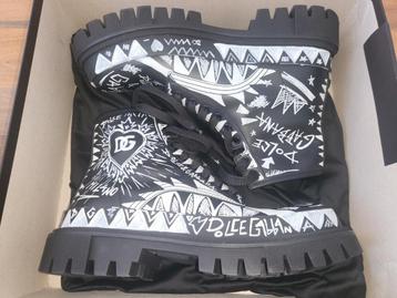 Dolce Gabbana boots 42 nieuw $1295 nu €275 origineel gucci  beschikbaar voor biedingen