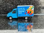 Herpa MAN tge Albert Heijn bezorgauto kofferopbouw 1:87 H0, Verzenden, Nieuw, Bus of Vrachtwagen, Herpa