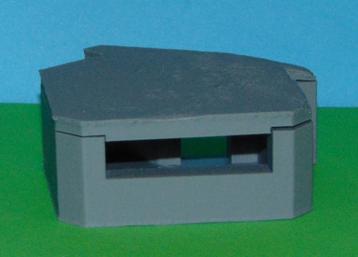 Mitrailleur bunker in diverse schalen - 3D-print beschikbaar voor biedingen