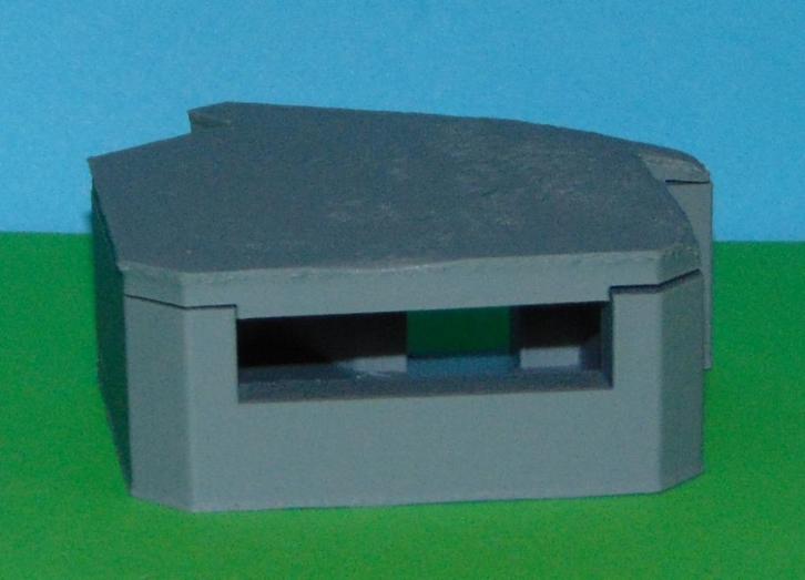 Mitrailleur bunker in diverse schalen - 3D-print, Hobby en Vrije tijd, Wargaming, Nieuw, Historisch, Toebehoren, Verzenden