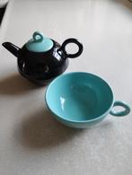 Tea for one theepotje, Nieuw, Ophalen of Verzenden, Overige stijlen, Kop(pen) en/of Schotel(s)