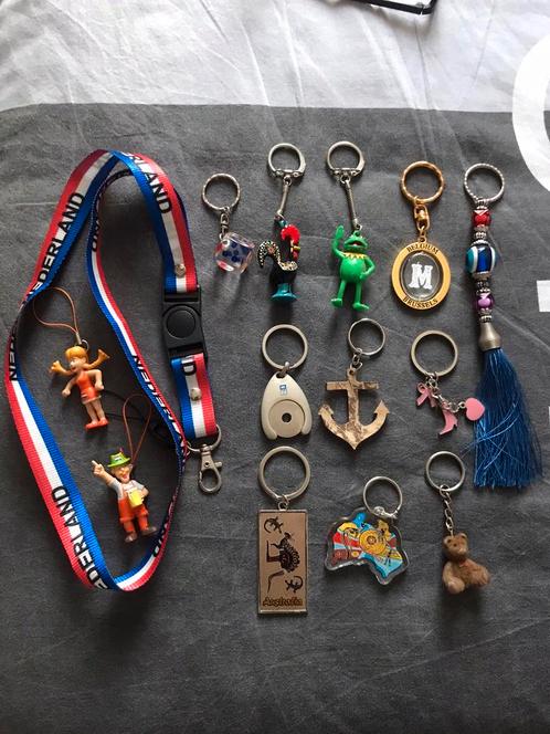 Partijtje mooie Sleutelhangers/ sommige nog nieuw, Verzamelen, Sleutelhangers, Zo goed als nieuw, Overige typen, Ophalen of Verzenden