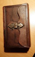Antiek kerkboek met zilveren slot, Antiek en Kunst, Ophalen