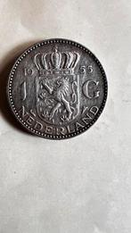 Zilveren Gulden Juliana jaar. Diverse jaargangen  vanaf 1955, Ophalen of Verzenden, Koningin Juliana, 1 gulden, Zilver