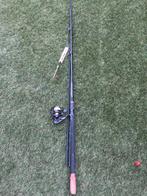 GT Hengel 13ft + DAM 2000 Molen, Watersport en Boten, Hengelsport | Witvissen, Ophalen of Verzenden, Gebruikt, Complete set