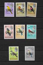 Botswana 1966 postfris vogels, Verzenden, Overige landen, Postfris